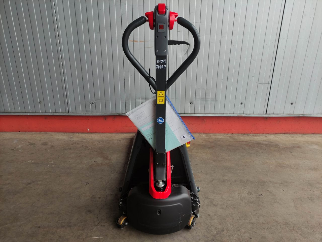 Linde MT15C - Truk pallet: gambar 4 Linde MT15C - Truk pallet: gambar 4