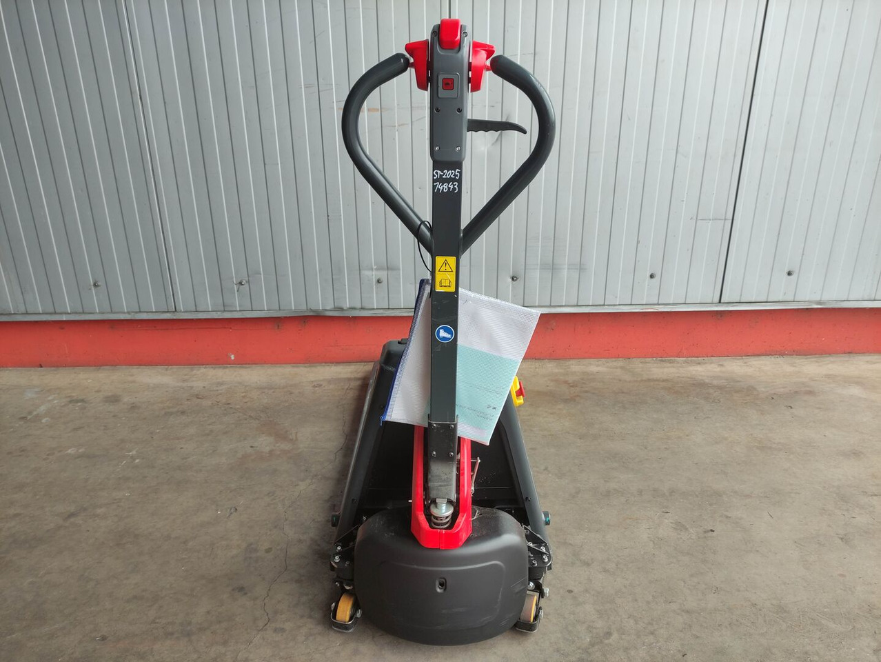 Linde MT15C - Truk pallet: gambar 4 Linde MT15C - Truk pallet: gambar 4