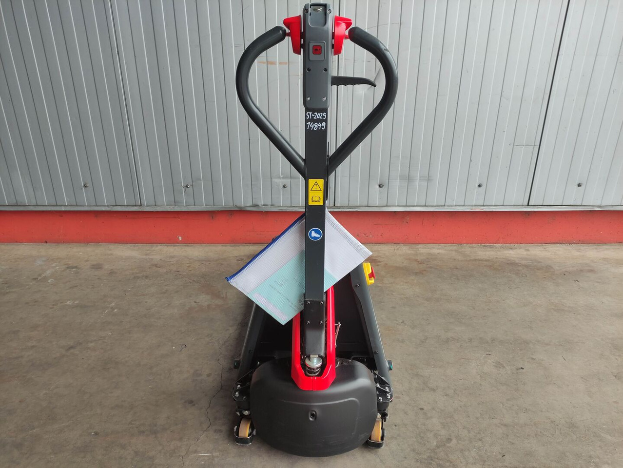 Linde MT15C - Truk pallet: gambar 4 Linde MT15C - Truk pallet: gambar 4