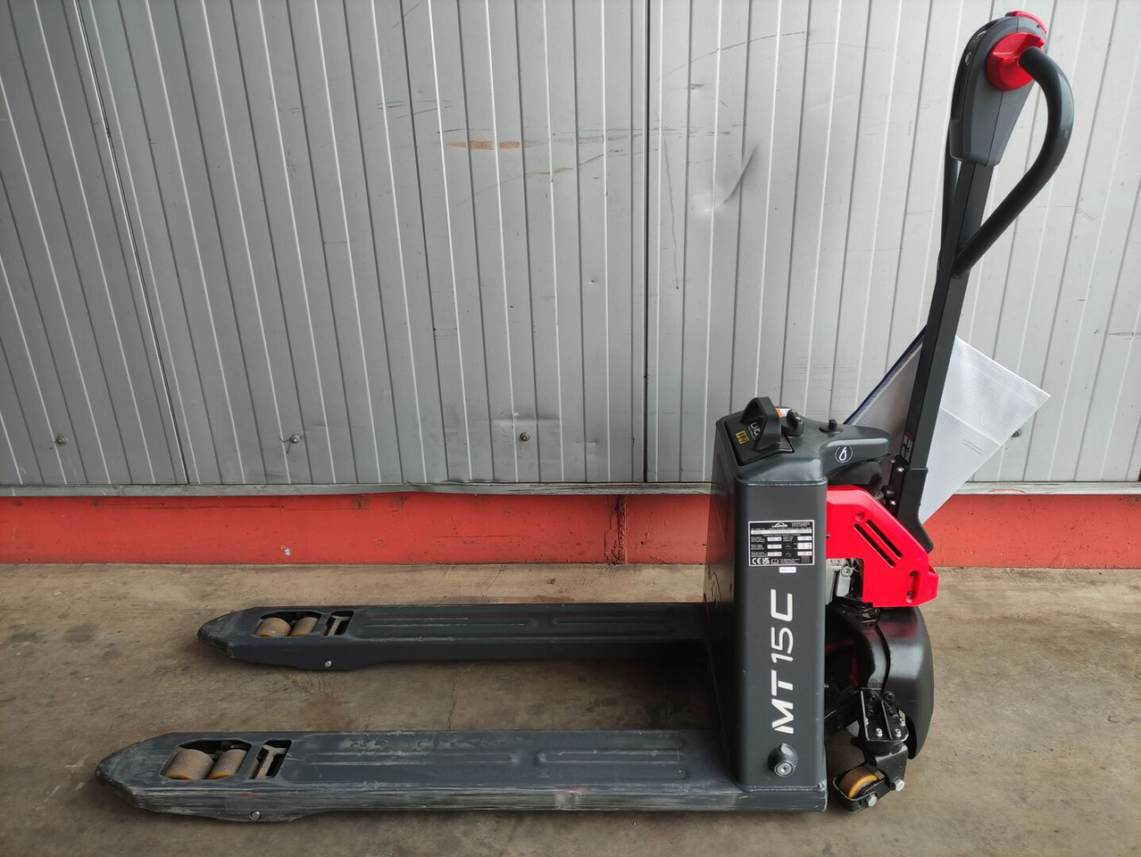 Linde MT15C - Truk pallet: gambar 1 Linde MT15C - Truk pallet: gambar 1