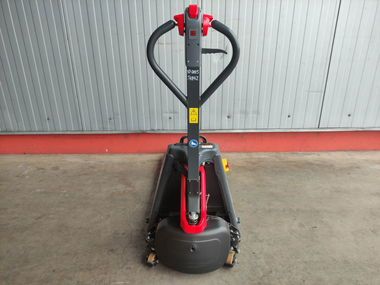 Linde MT15C - Truk pallet: gambar 4 Linde MT15C - Truk pallet: gambar 4
