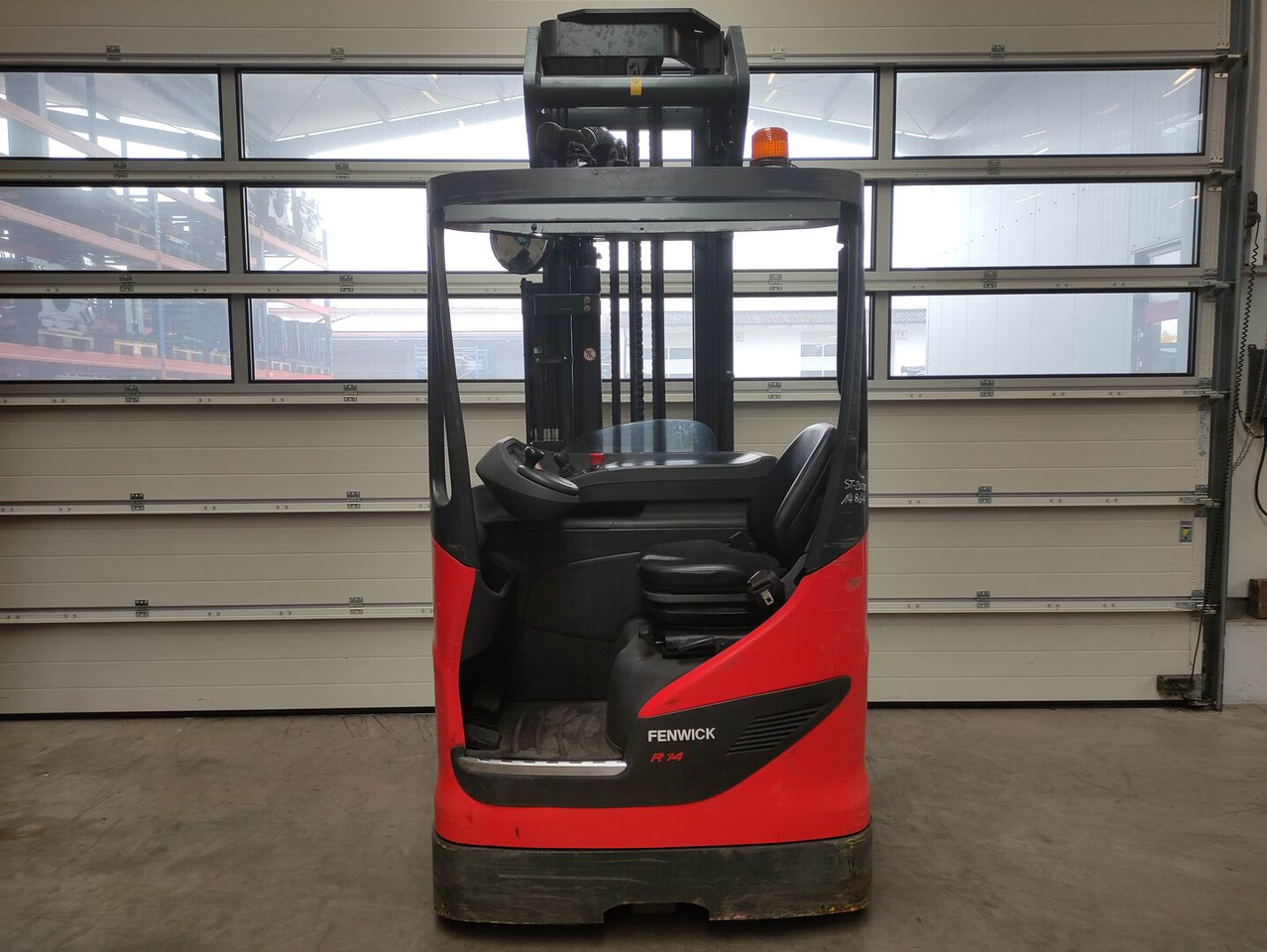Linde R14-01-1120 - Jangkauan truk: gambar 4 Linde R14-01-1120 - Jangkauan truk: gambar 4