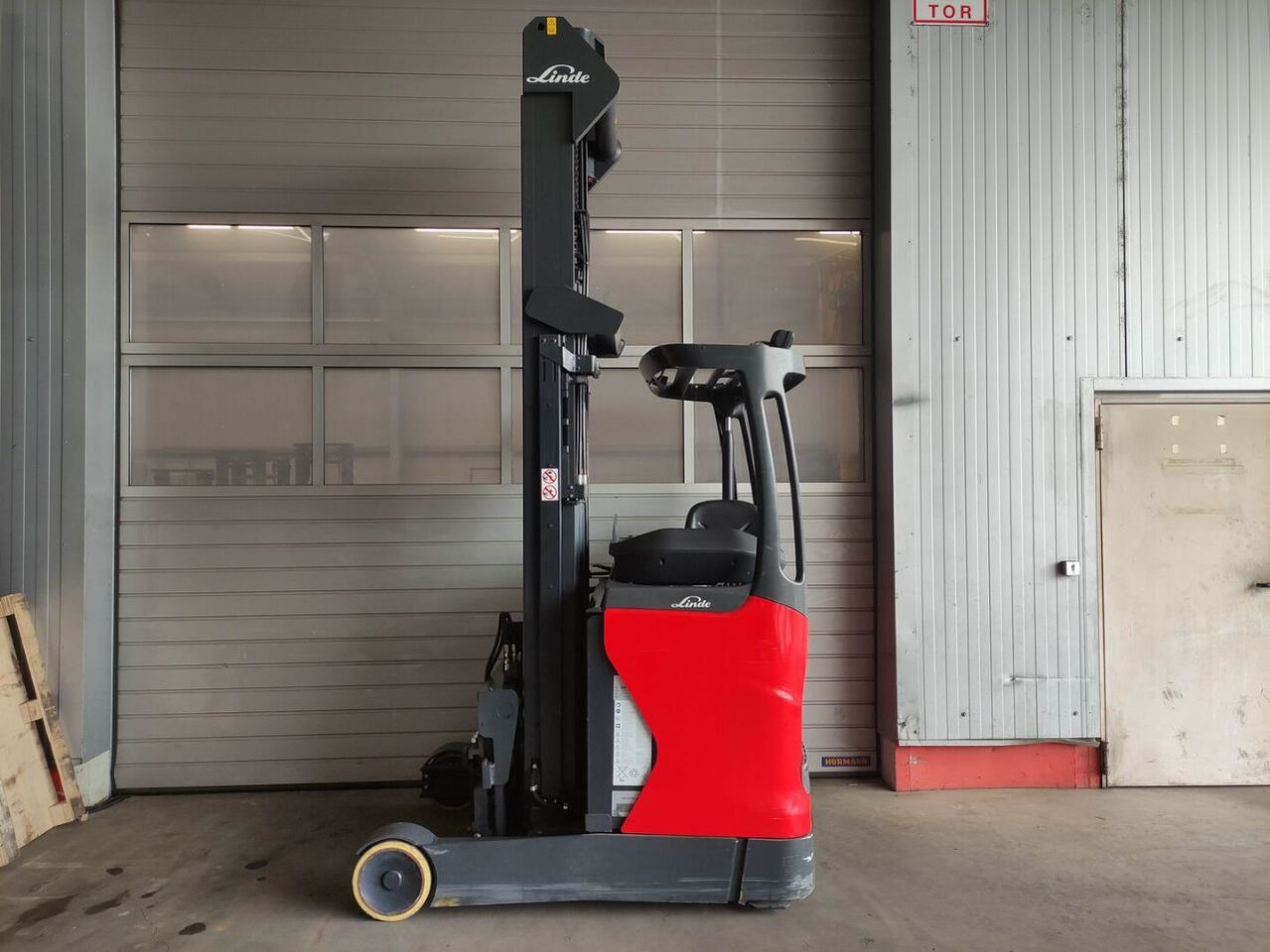 Linde R14-01 - Jangkauan truk: gambar 1 Linde R14-01 - Jangkauan truk: gambar 1