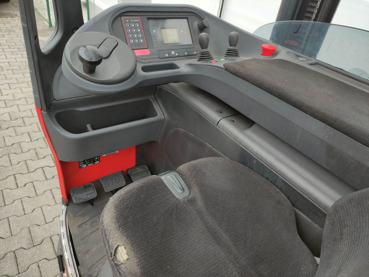 Linde R14G-01-1120 - Jangkauan truk: gambar 5 Linde R14G-01-1120 - Jangkauan truk: gambar 5