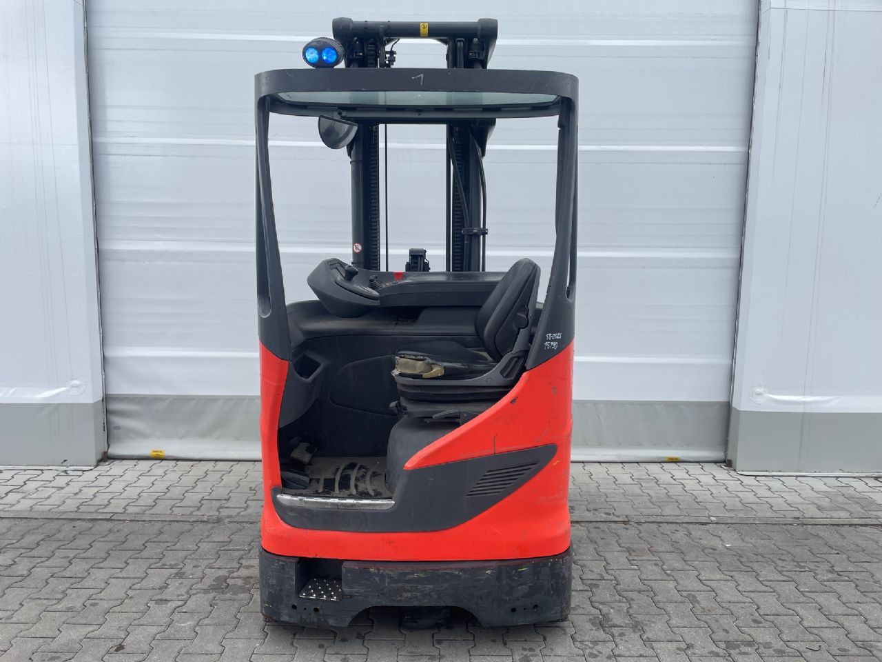 Linde R14G-01 - Jangkauan truk: gambar 4 Linde R14G-01 - Jangkauan truk: gambar 4