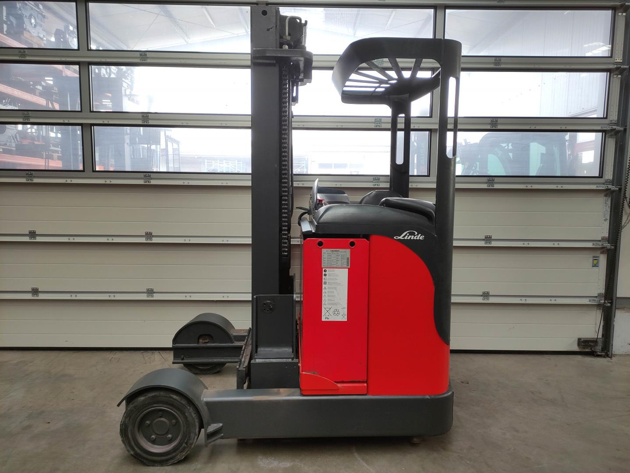 Linde R14G-12-115 *LACK NEU* - Jangkauan truk: gambar 1 Linde R14G-12-115 *LACK NEU* - Jangkauan truk: gambar 1