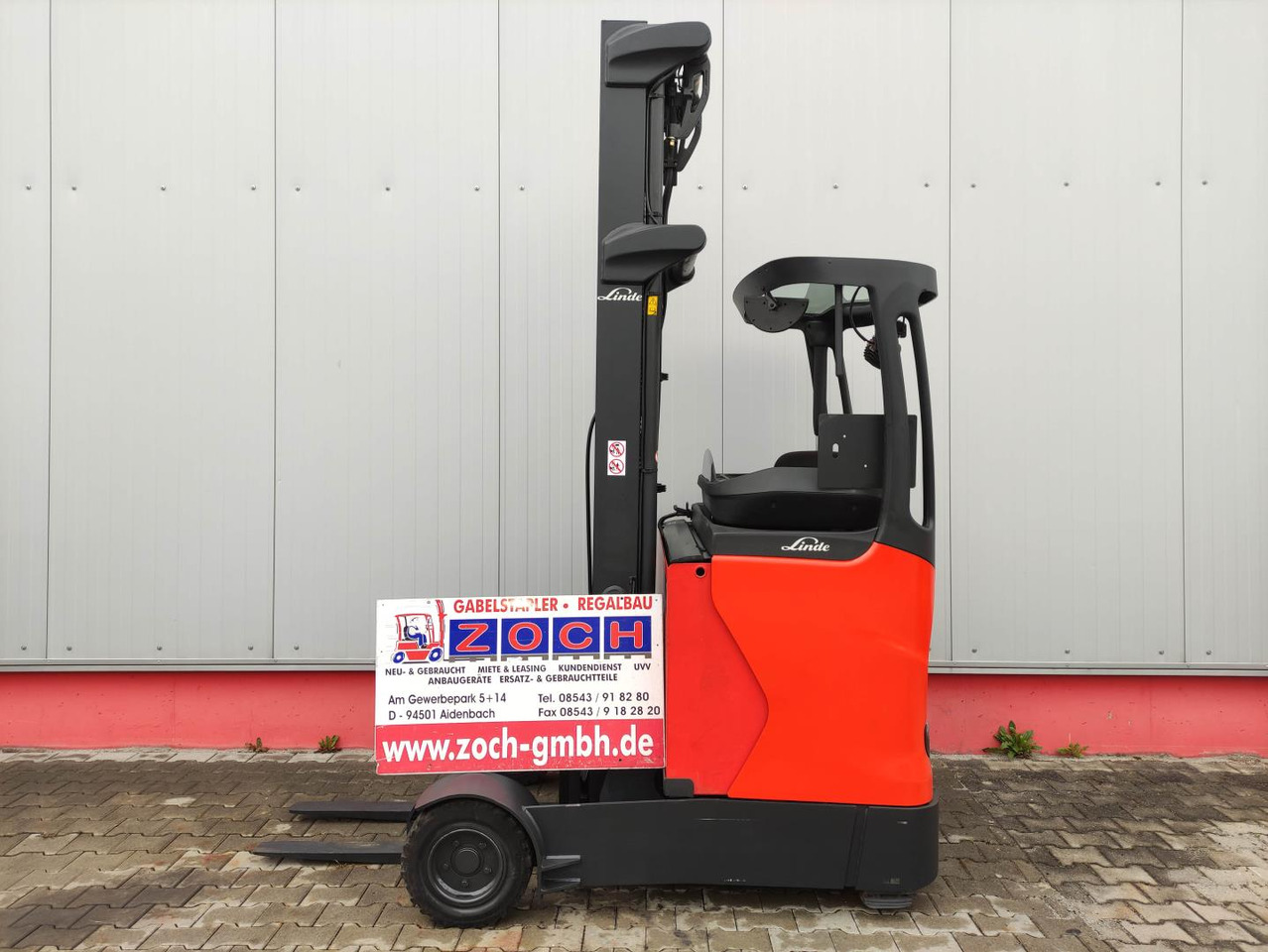 Linde R16G-01-1120 - Jangkauan truk: gambar 1 Linde R16G-01-1120 - Jangkauan truk: gambar 1