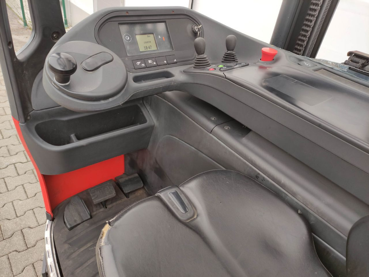 Linde R16G-01-1120 - Jangkauan truk: gambar 5 Linde R16G-01-1120 - Jangkauan truk: gambar 5