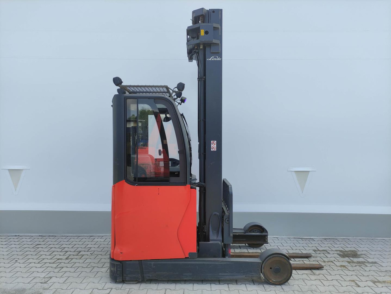 Linde R25-01-112 - Jangkauan truk: gambar 2 Linde R25-01-112 - Jangkauan truk: gambar 2