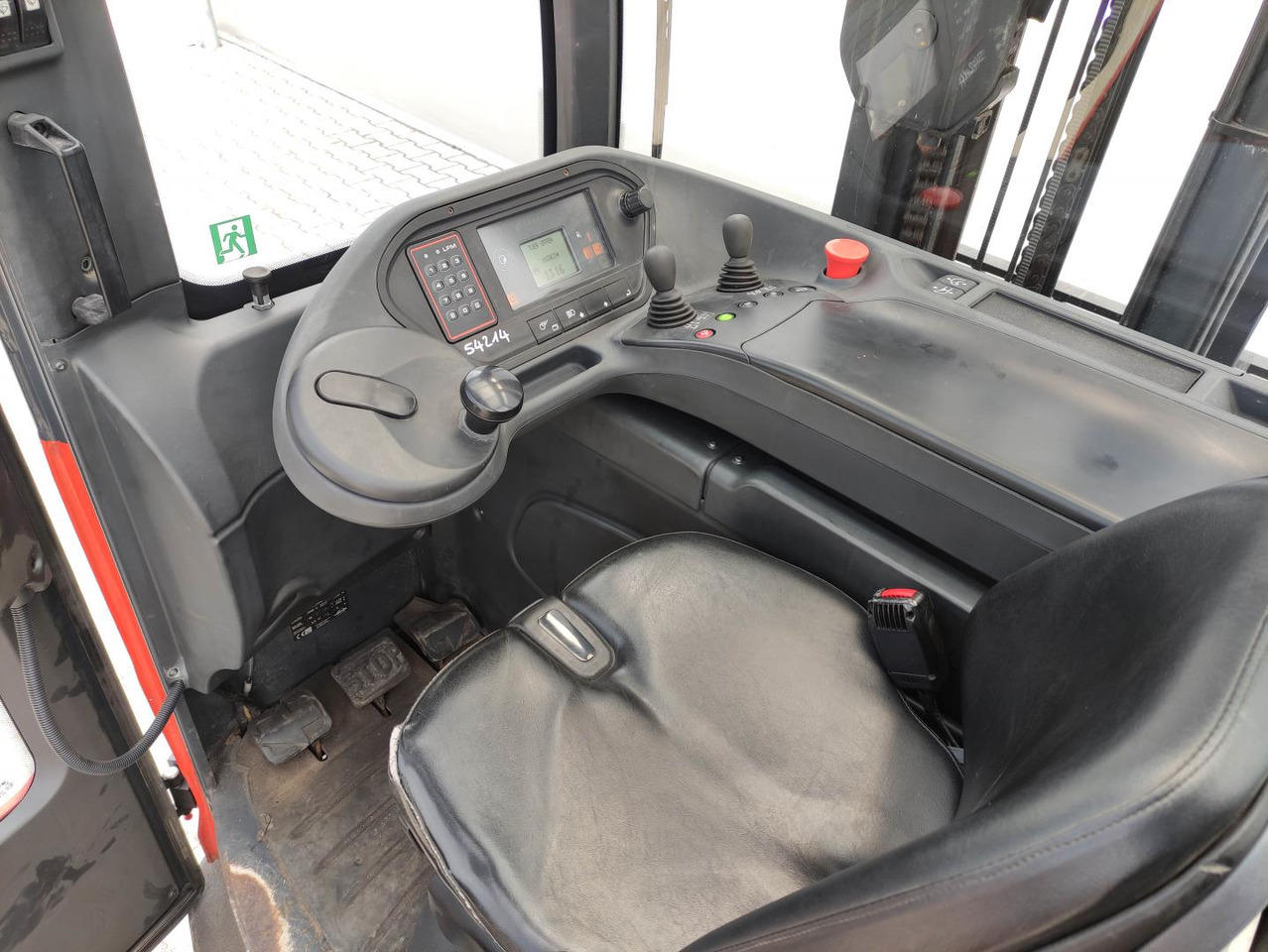 Linde R25-01-112 - Jangkauan truk: gambar 5 Linde R25-01-112 - Jangkauan truk: gambar 5