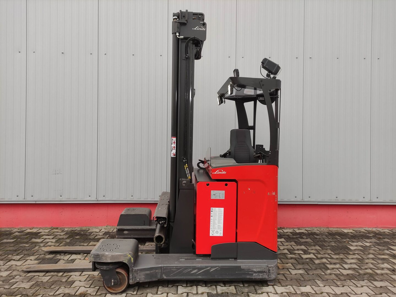 Linde R25F (UFW250TFVRF635) - Jangkauan truk: gambar 1 Linde R25F (UFW250TFVRF635) - Jangkauan truk: gambar 1