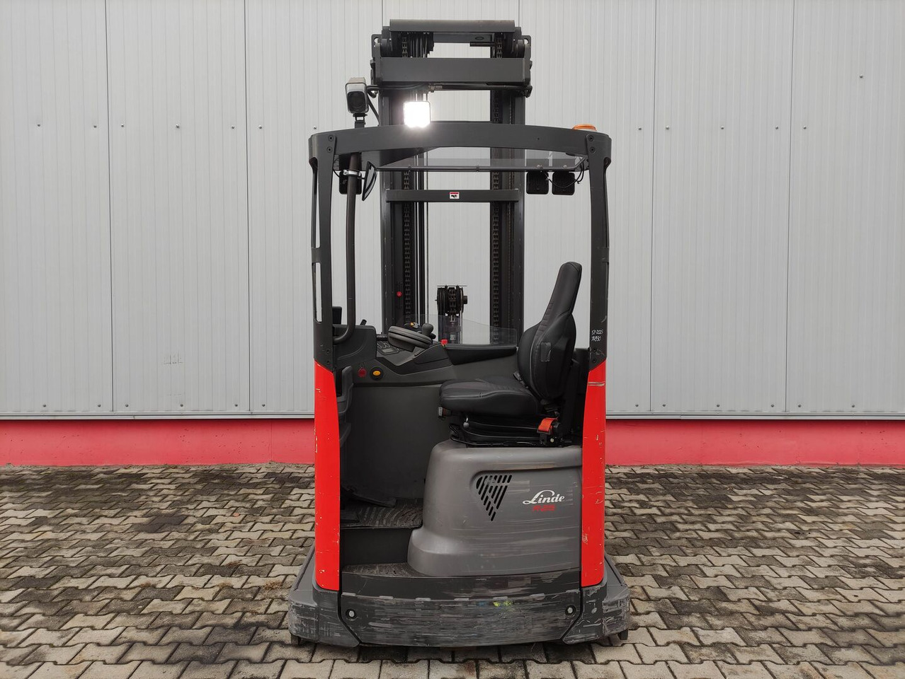 Linde R25F (UFW250TFVRF635) - Jangkauan truk: gambar 4 Linde R25F (UFW250TFVRF635) - Jangkauan truk: gambar 4