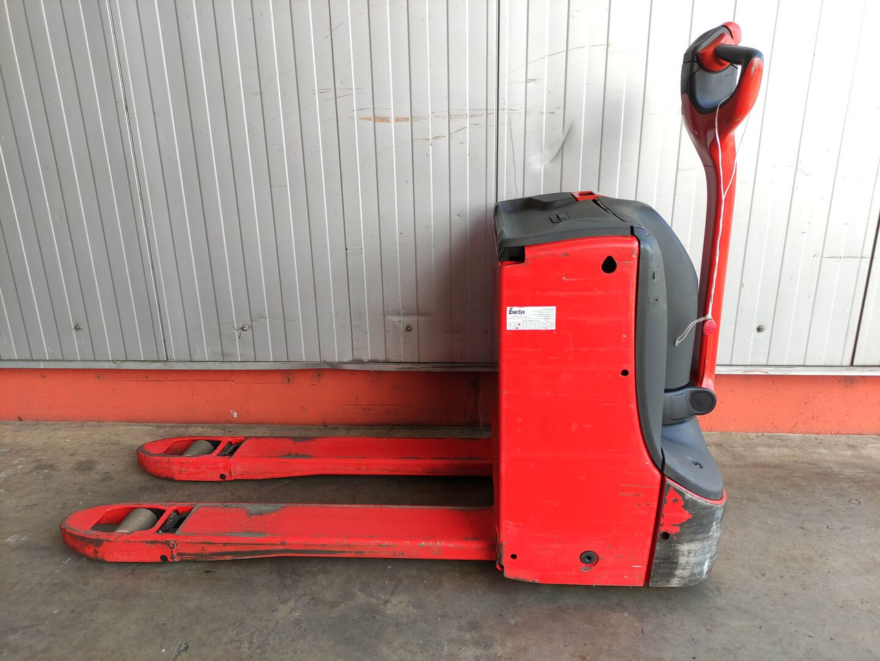 Linde T16-1152 - Truk pallet: gambar 1 Linde T16-1152 - Truk pallet: gambar 1