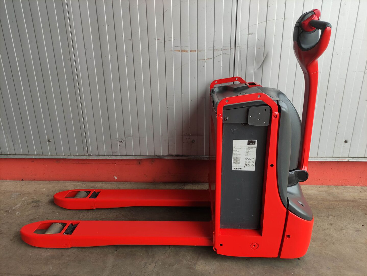 Linde T16-1152 (LACK NEU) - Truk pallet: gambar 1 Linde T16-1152 (LACK NEU) - Truk pallet: gambar 1