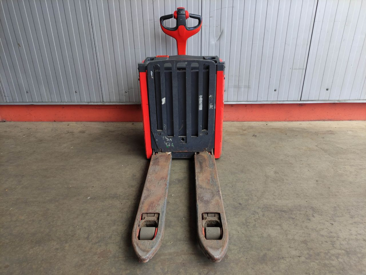 Linde T16L-1152 - Truk pallet: gambar 3 Linde T16L-1152 - Truk pallet: gambar 3