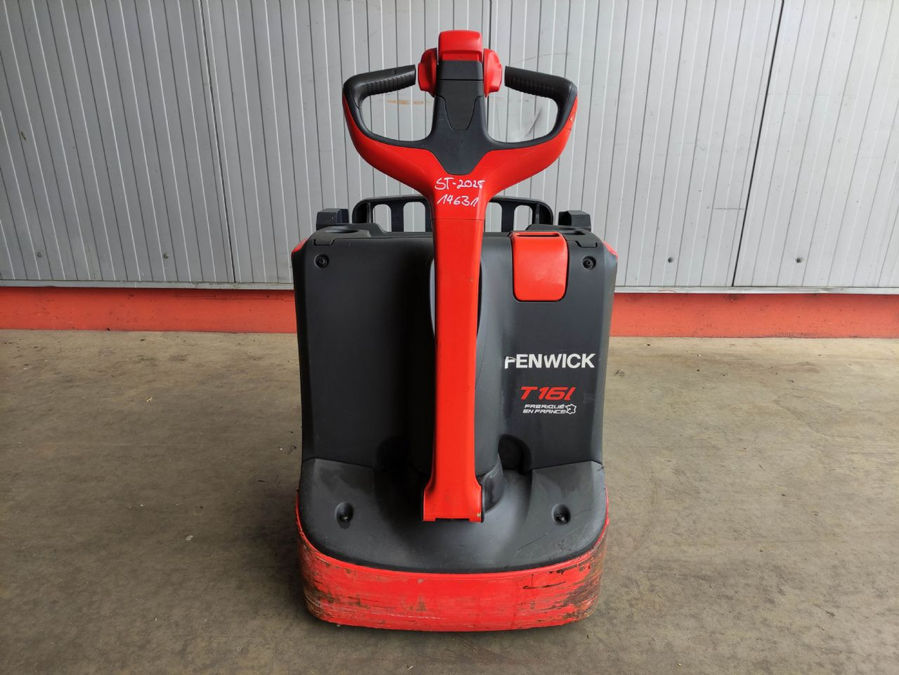 Linde T16L-1152 - Truk pallet: gambar 4 Linde T16L-1152 - Truk pallet: gambar 4