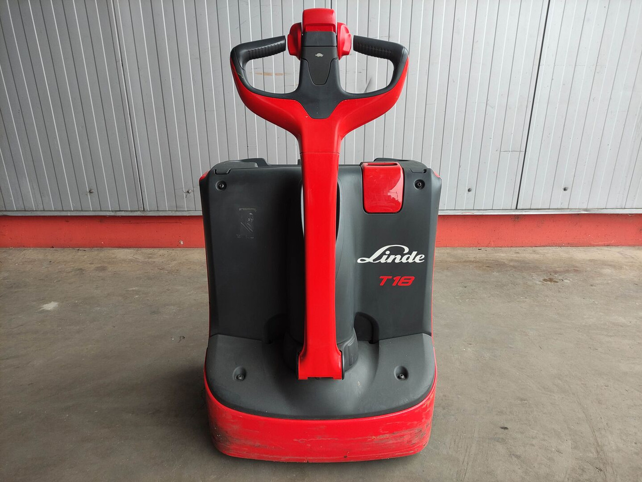 Linde T18-1152 - Truk pallet: gambar 4 Linde T18-1152 - Truk pallet: gambar 4