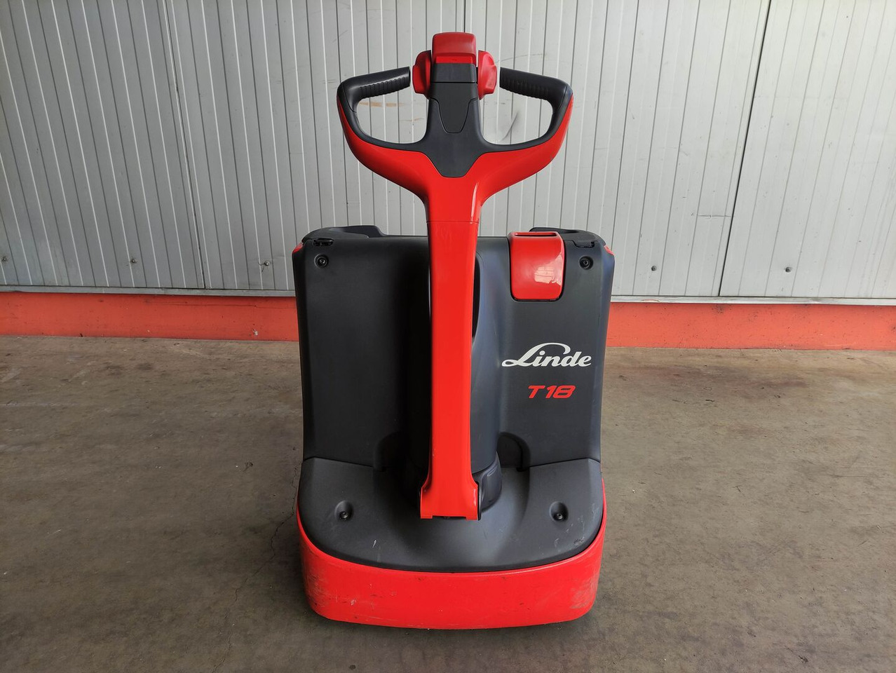Linde T18-1152 - Truk pallet: gambar 4 Linde T18-1152 - Truk pallet: gambar 4