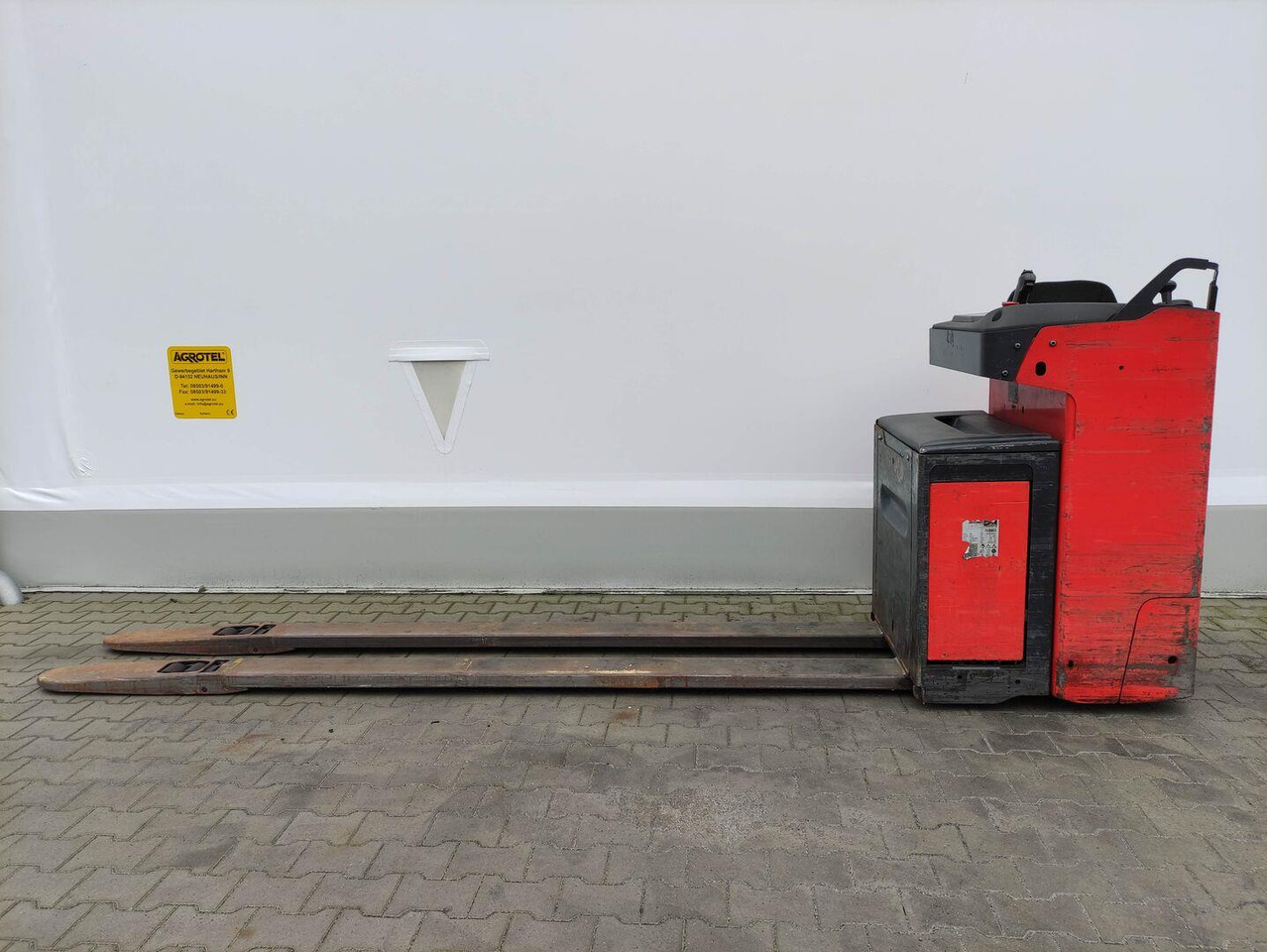Linde T25R (mit Sitz) - Truk pallet: gambar 1 Linde T25R (mit Sitz) - Truk pallet: gambar 1