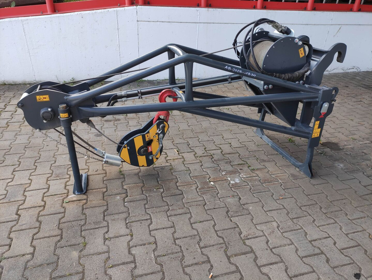Magni JW2000 - Boom: gambar 2 Magni JW2000 - Boom: gambar 2
