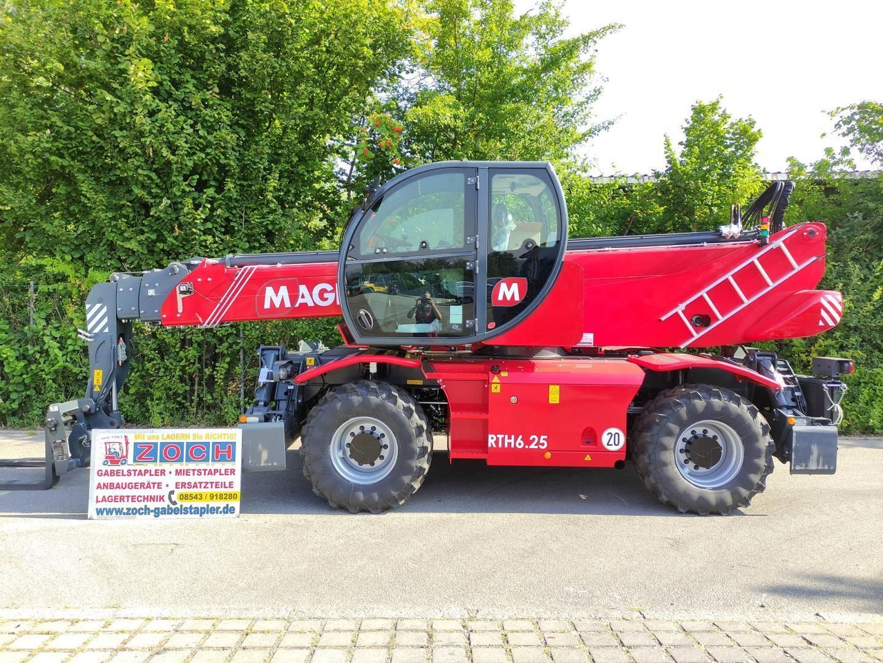 Magni RTH-6.25-360° Rotor - Telehandler: gambar 1 Magni RTH-6.25-360° Rotor - Telehandler: gambar 1