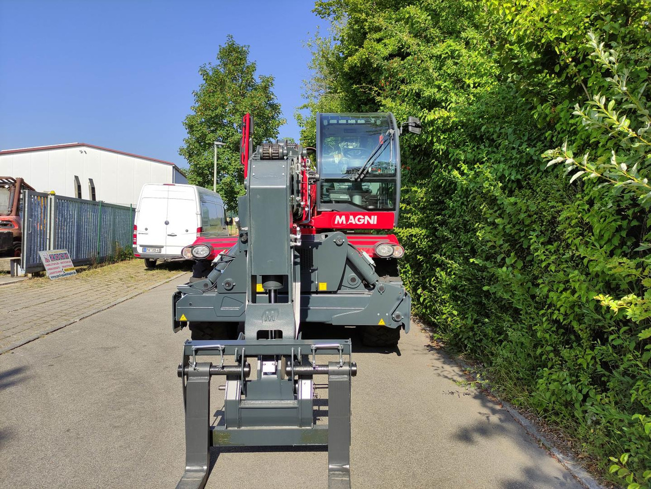 Magni RTH-6.25-360° Rotor - Telehandler: gambar 4 Magni RTH-6.25-360° Rotor - Telehandler: gambar 4
