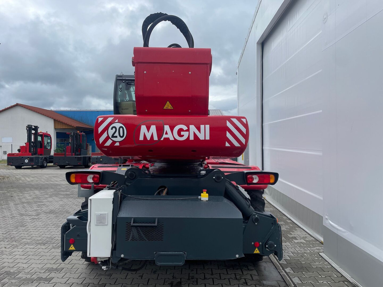 Magni RTH 6.25-DID - Telehandler: gambar 4 Magni RTH 6.25-DID - Telehandler: gambar 4