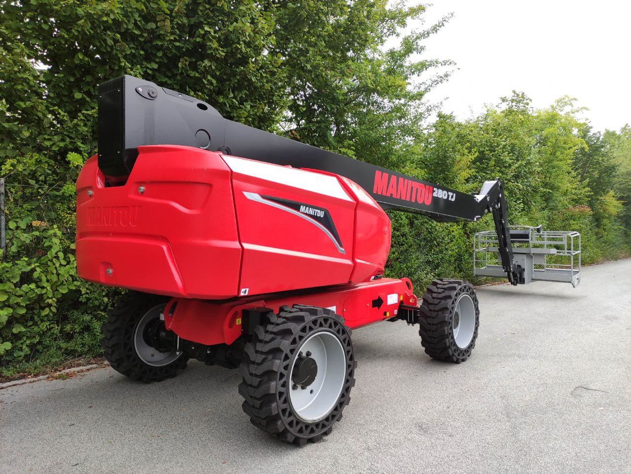 Manitou 280 TJ ST5 S1 - Boom artikulasi: gambar 4 Manitou 280 TJ ST5 S1 - Boom artikulasi: gambar 4