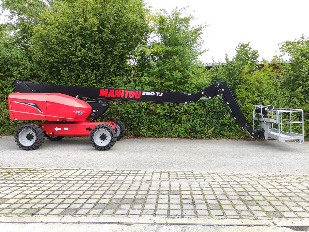 Manitou 280 TJ ST5 S1 - Boom artikulasi: gambar 2 Manitou 280 TJ ST5 S1 - Boom artikulasi: gambar 2
