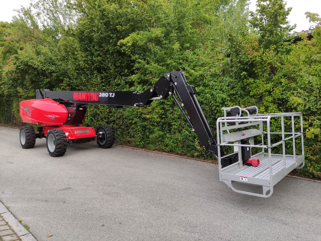 Manitou 280 TJ ST5 S1 - Boom artikulasi: gambar 3 Manitou 280 TJ ST5 S1 - Boom artikulasi: gambar 3