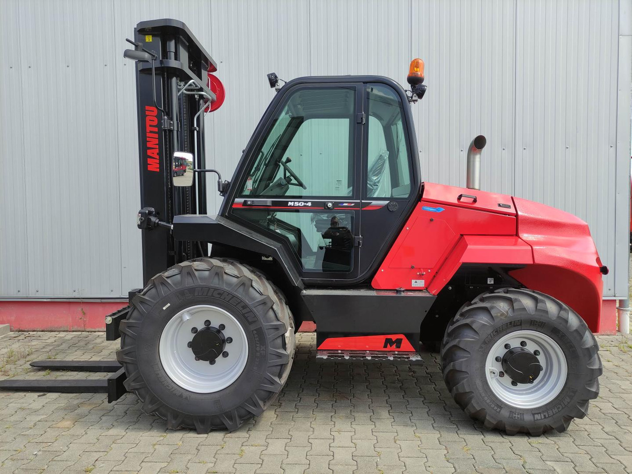 Manitou M50-4-D (NEU) - Forklift medan kasar: gambar 1 Manitou M50-4-D (NEU) - Forklift medan kasar: gambar 1