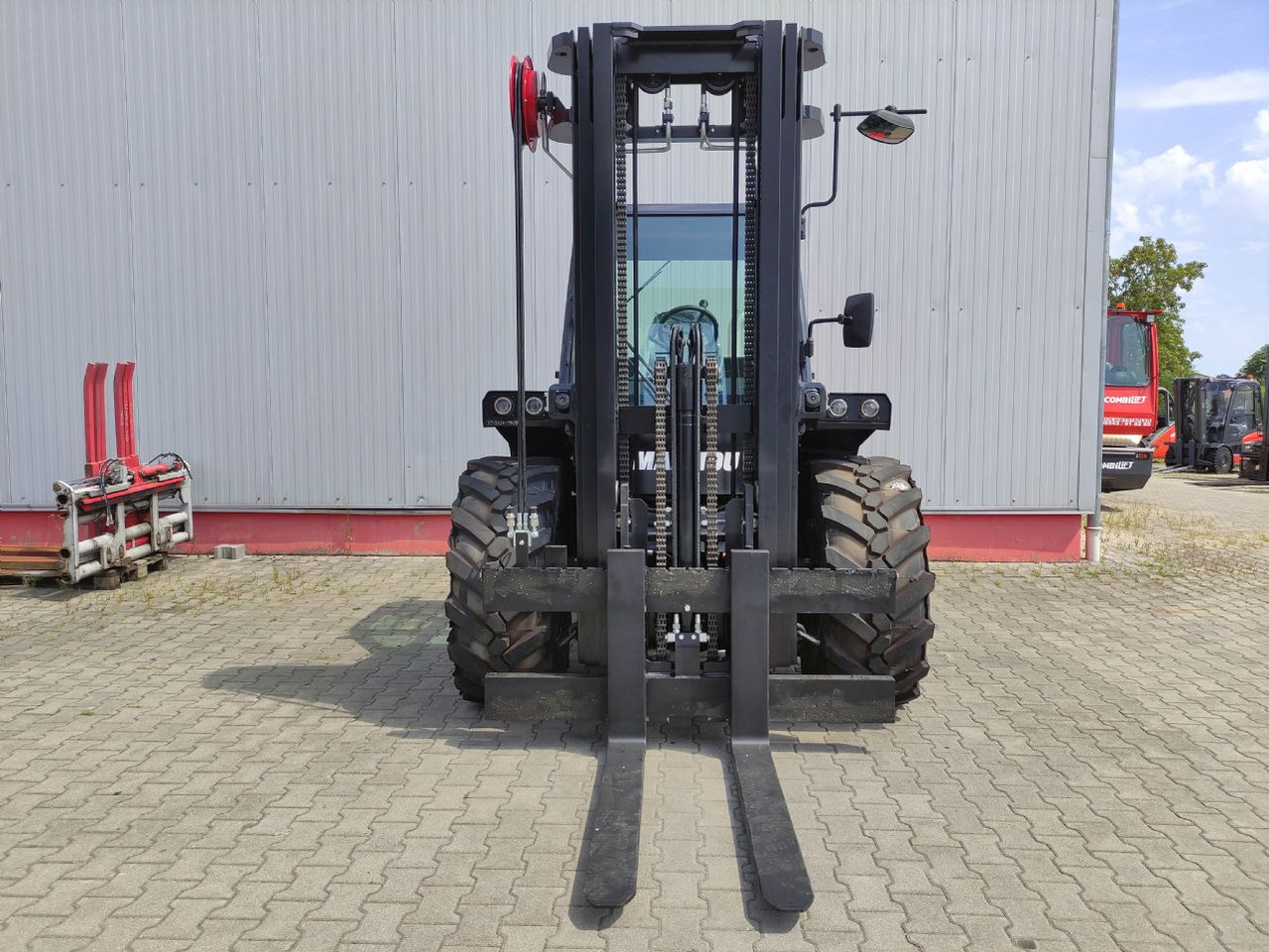 Manitou M50-4-D (NEU) - Forklift medan kasar: gambar 4 Manitou M50-4-D (NEU) - Forklift medan kasar: gambar 4