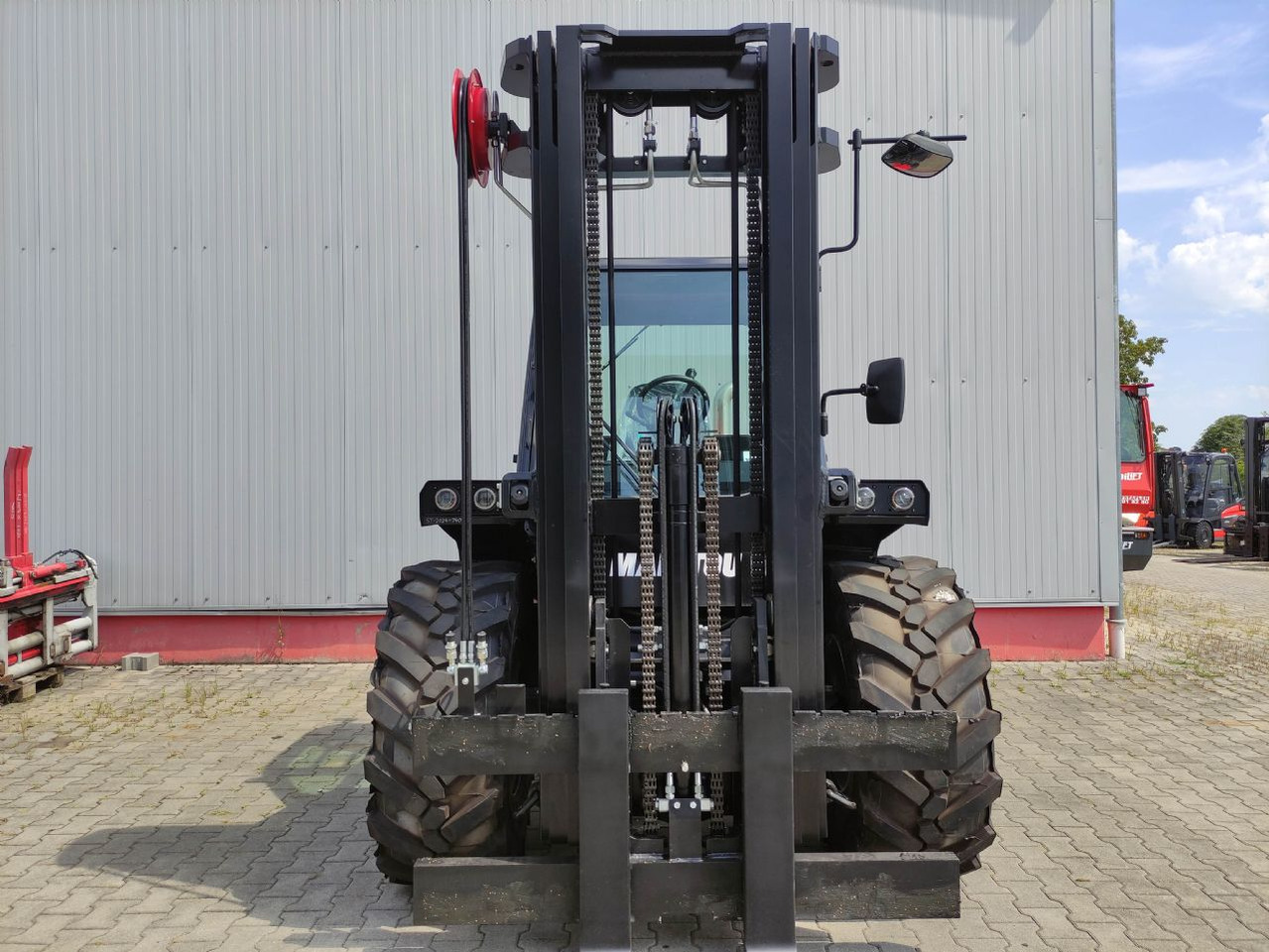 Manitou M50-4-D (NEU) - Forklift medan kasar: gambar 3 Manitou M50-4-D (NEU) - Forklift medan kasar: gambar 3