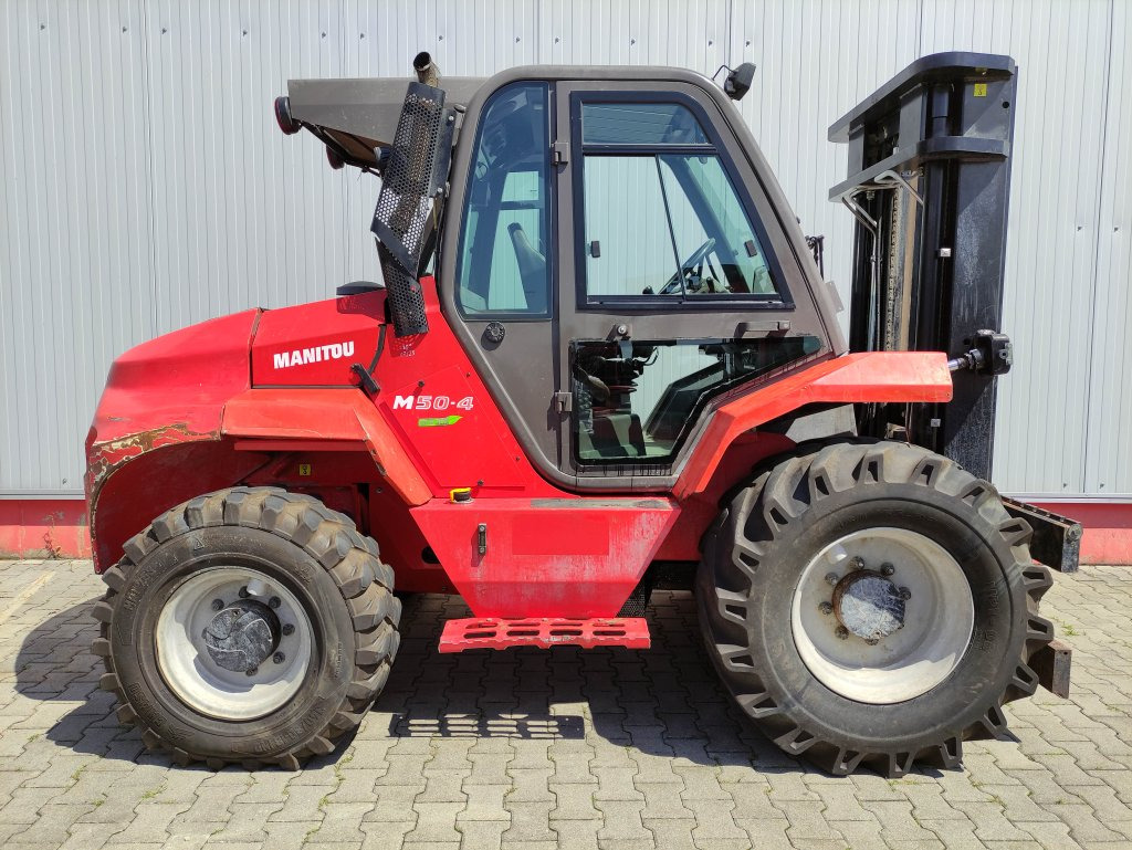 Manitou M50-4 - Forklift medan kasar: gambar 2 Manitou M50-4 - Forklift medan kasar: gambar 2