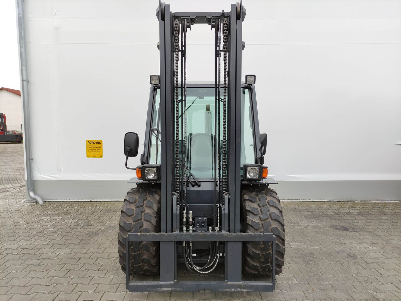 Manitou MSi 35 T (Neuwertiger Zustand!!!) - Forklift medan kasar: gambar 3 Manitou MSi 35 T (Neuwertiger Zustand!!!) - Forklift medan kasar: gambar 3