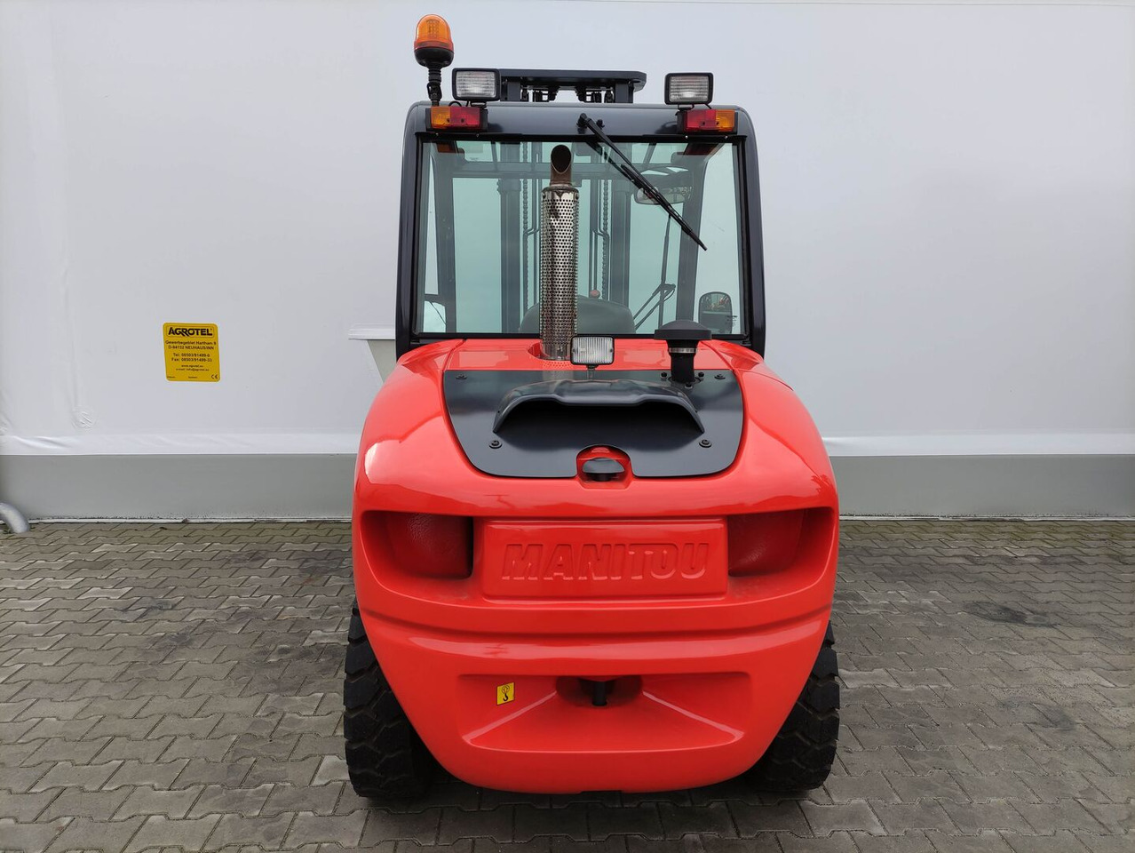 Manitou MSi 35 T (Neuwertiger Zustand!!!) - Forklift medan kasar: gambar 4 Manitou MSi 35 T (Neuwertiger Zustand!!!) - Forklift medan kasar: gambar 4