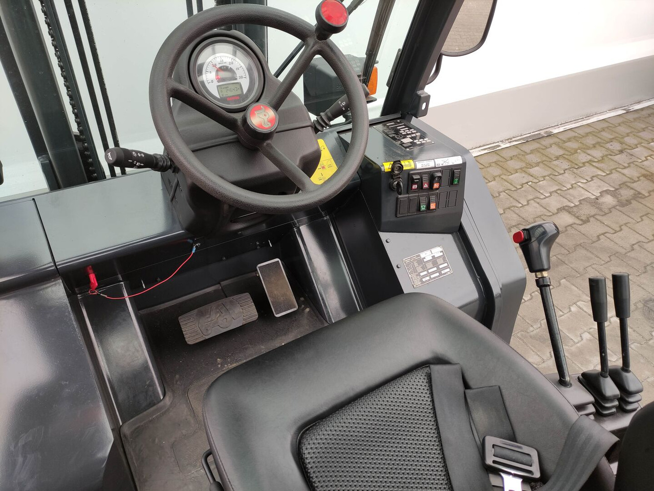 Manitou MSi 35 T (Neuwertiger Zustand!!!) - Forklift medan kasar: gambar 5 Manitou MSi 35 T (Neuwertiger Zustand!!!) - Forklift medan kasar: gambar 5