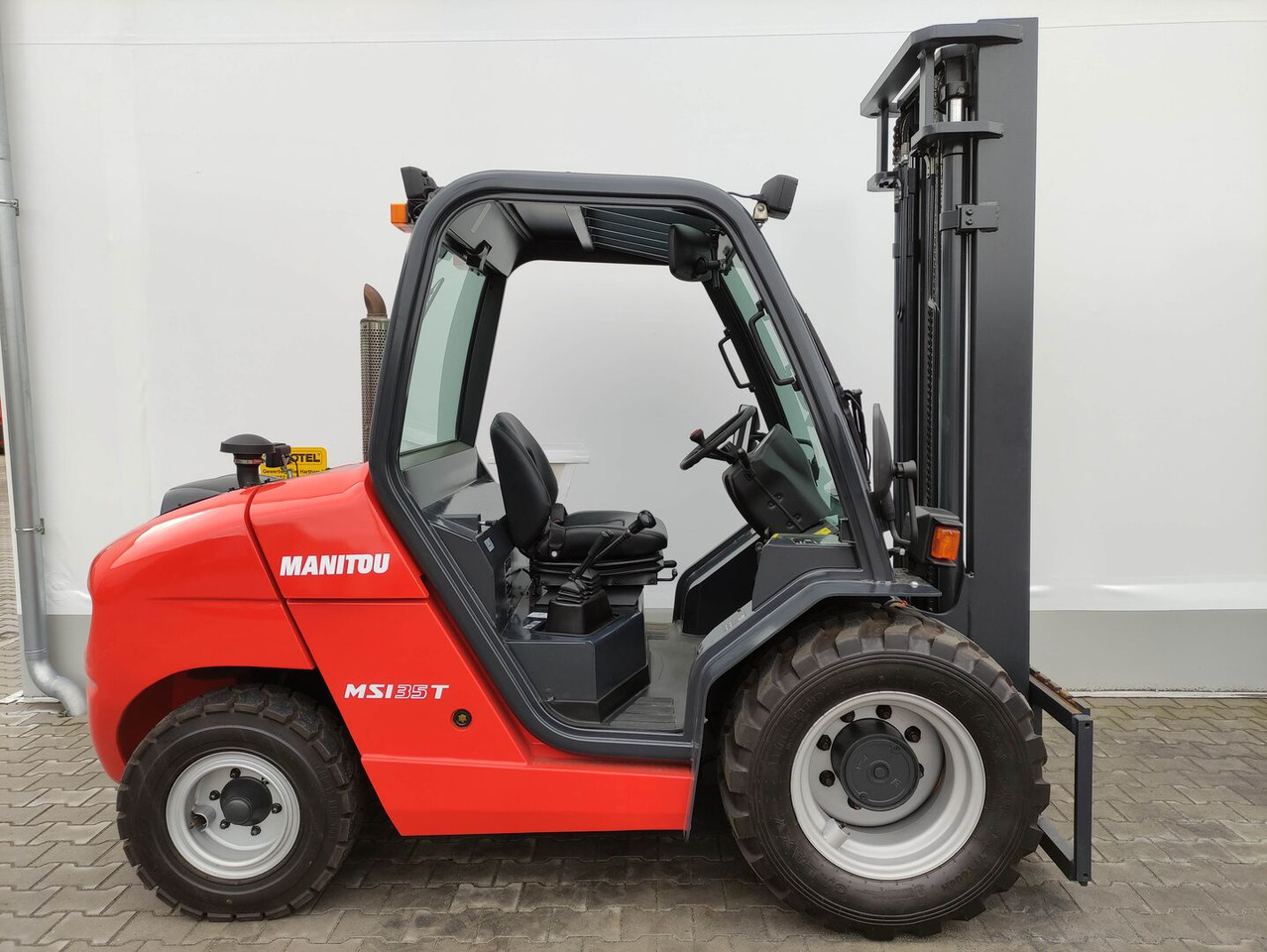 Manitou MSi 35 T (Neuwertiger Zustand!!!) - Forklift medan kasar: gambar 2 Manitou MSi 35 T (Neuwertiger Zustand!!!) - Forklift medan kasar: gambar 2