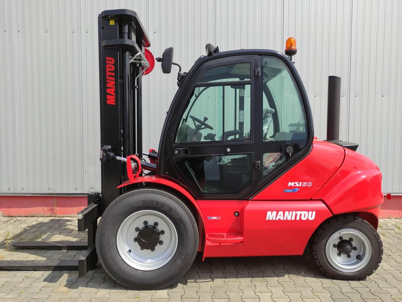 Manitou MSi50 (NEU) - Forklift medan kasar: gambar 1 Manitou MSi50 (NEU) - Forklift medan kasar: gambar 1