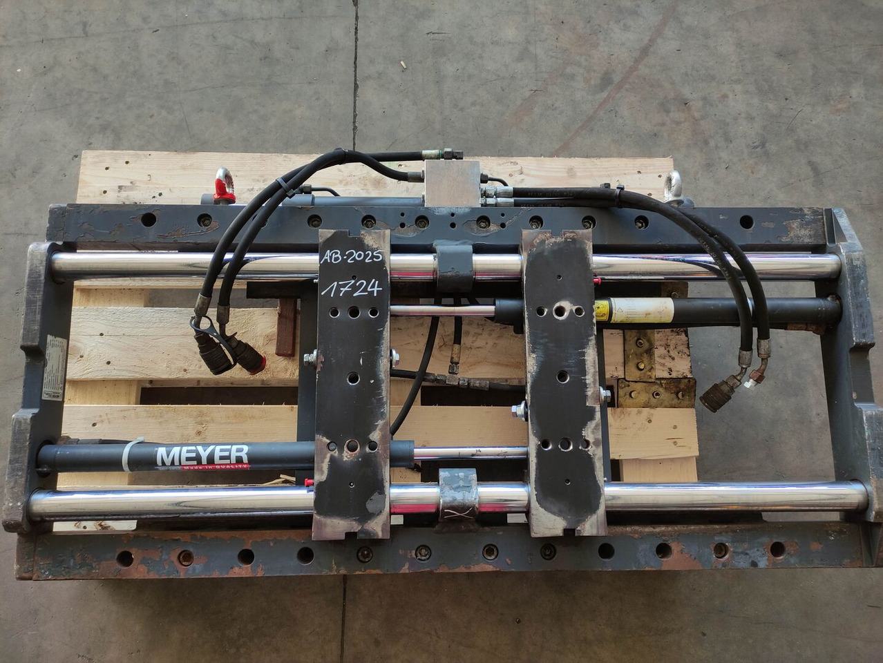 Meyer 6-2606F - Garpu rumput: gambar 1 Meyer 6-2606F - Garpu rumput: gambar 1