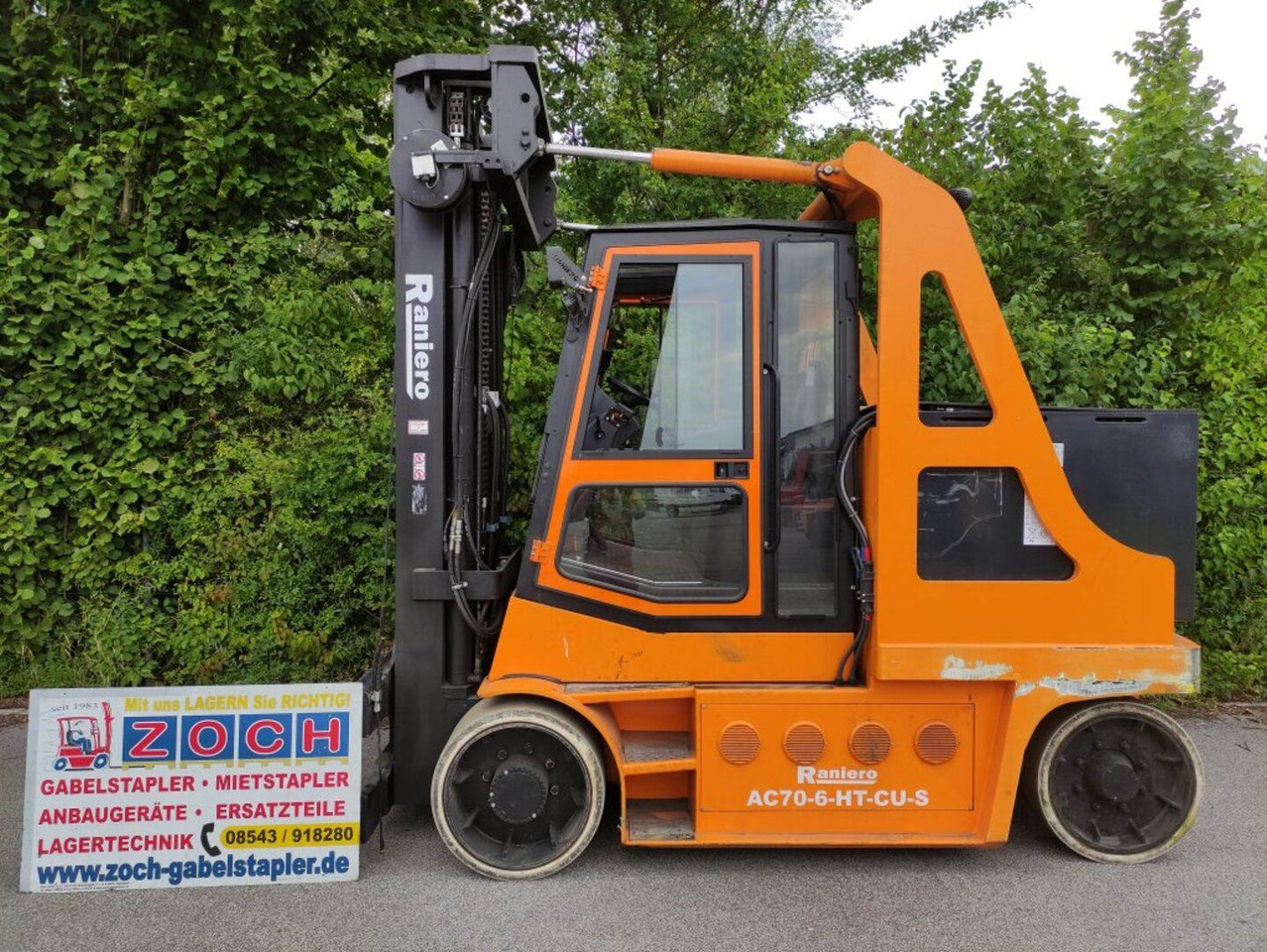 Raniero AC70-6-HT-CU-S - Forklift listrik: gambar 1 Raniero AC70-6-HT-CU-S - Forklift listrik: gambar 1