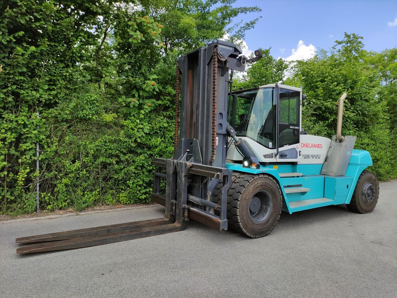 SMV SMV-17-1200C - Forklift diesel: gambar 1 SMV SMV-17-1200C - Forklift diesel: gambar 1