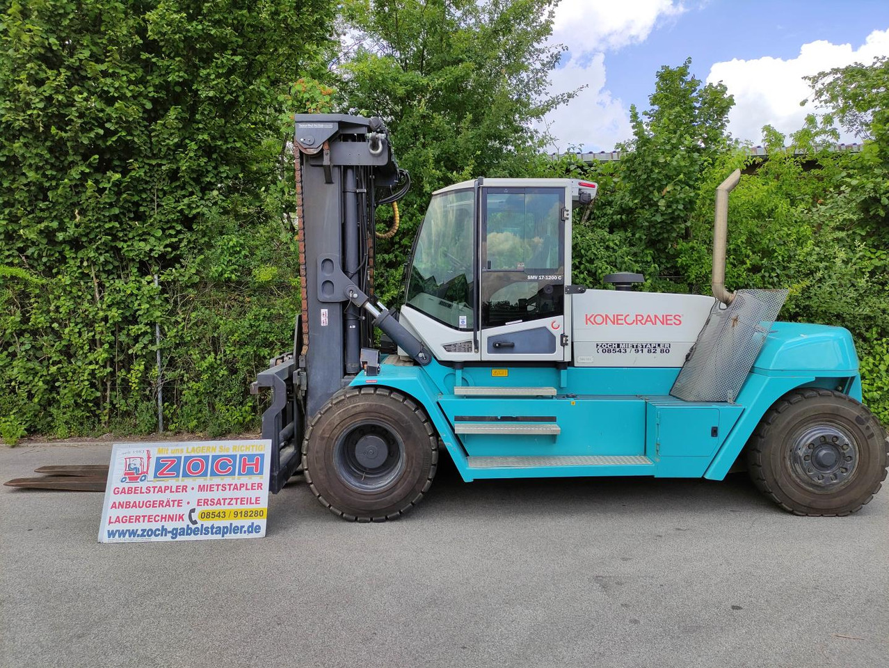 SMV SMV-17-1200C - Forklift diesel: gambar 2 SMV SMV-17-1200C - Forklift diesel: gambar 2