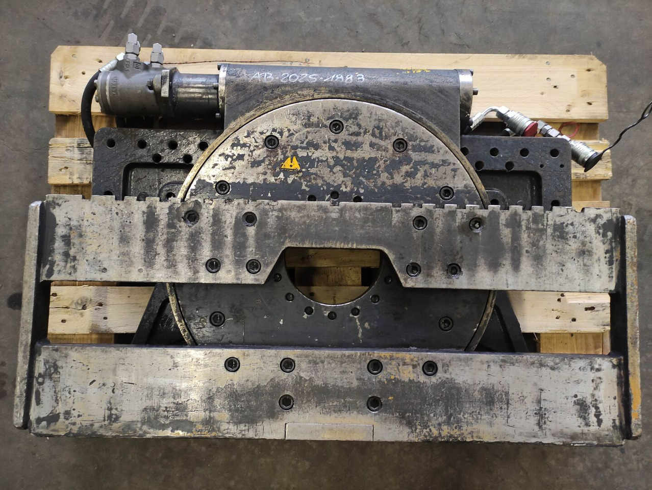 Stabau S8-DE 25 Drehgerät 360°endlos - Tiltrotator: gambar 1 Stabau S8-DE 25 Drehgerät 360°endlos - Tiltrotator: gambar 1