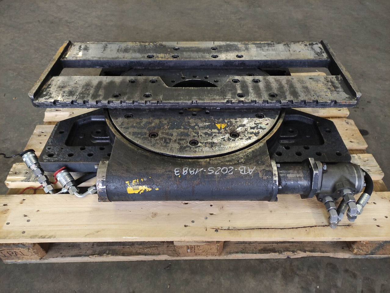 Stabau S8-DE 25 Drehgerät 360°endlos - Tiltrotator: gambar 4 Stabau S8-DE 25 Drehgerät 360°endlos - Tiltrotator: gambar 4