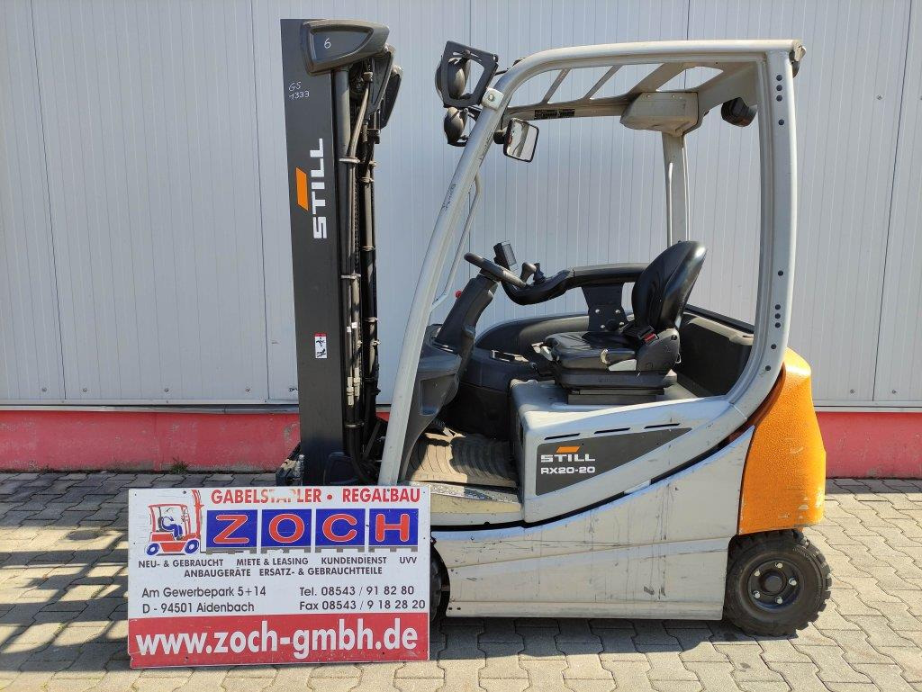 Still RX20-20P - Forklift listrik: gambar 1 Still RX20-20P - Forklift listrik: gambar 1