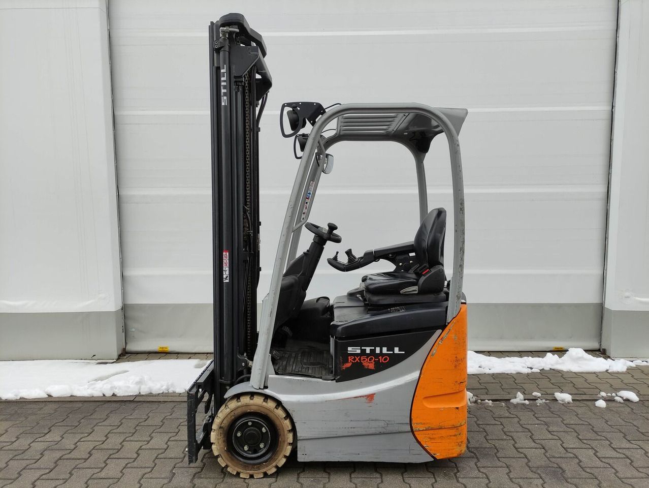 Still RX50-10 C - Forklift listrik: gambar 1 Still RX50-10 C - Forklift listrik: gambar 1