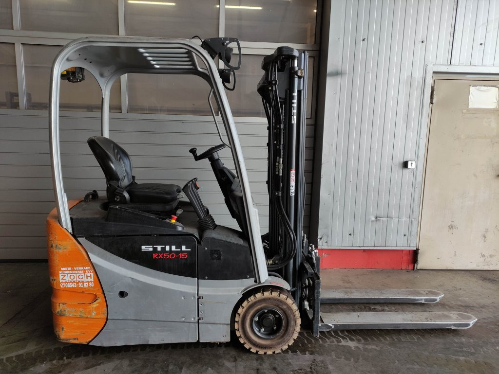Still RX50-15 - Forklift: gambar 2 Still RX50-15 - Forklift: gambar 2