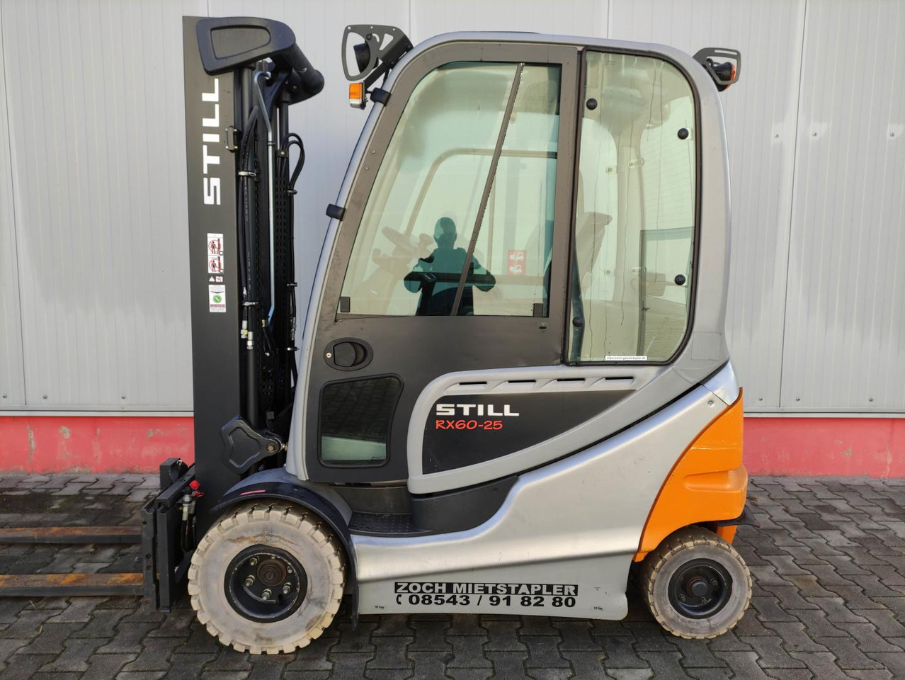 Still RX60-25 - Forklift listrik: gambar 1 Still RX60-25 - Forklift listrik: gambar 1
