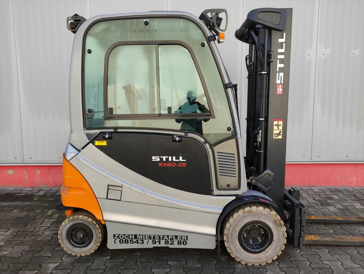 Still RX60-25 - Forklift listrik: gambar 2 Still RX60-25 - Forklift listrik: gambar 2